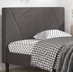 lot 19 image: Zinus Judy Upholstered Platform Bed Frame Queen Size