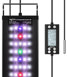 lot 73 image: Seaoura Programmable Aquarium Light