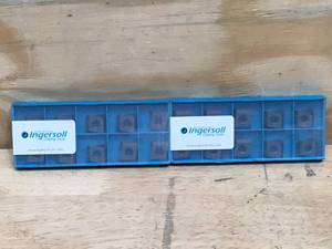 lot 71 image: Lot of 2 - QTY 10 DPM434R045 IN2040 INGERSOLL MILLING INSERTS