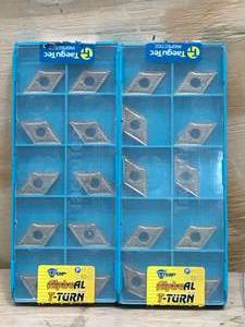 lot 72 image: Lot of 2 - TaeguTec 10 Pcs DNMG 150408 Carbon Inserts