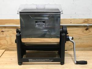 lot 74 image: Cabelas Commercial-Grade 50-Lb. Meat Mixer (Lid is cracked)