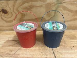 lot 97 image: PATIO ESSENTIALS Lot of 2- Citronella Candles