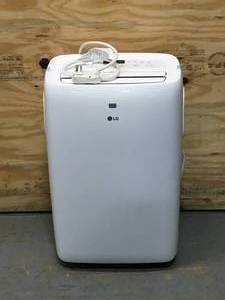lot 80 image: LG 6,000 BTU Portable Air Conditioner Model # LP0621WSR (Retail $329) (Works)