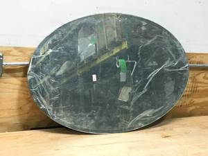 lot 111 image: Defogging Mirror With LED Lights (Untested)