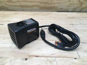 lot 117 image: Ridgid Universal Submersible Water Pump (Missing Water Outlet Attachment)