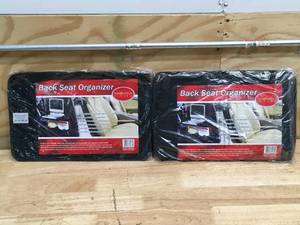 lot 145 image: Lot of 2 - Innovative Living Back Seat Organizers