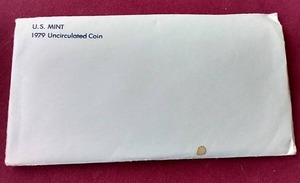 lot 33 image: 1979 U.S. Mint Uncirculated Set