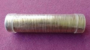 lot 48 image: 1954-S Wheat Penny Roll - Uncirculated