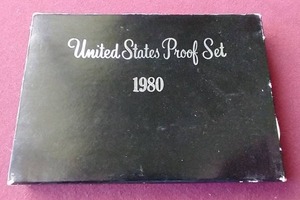 lot 72 image: 1980 U.S. Mint Proof Set