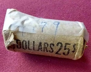 lot 79 image: 1979 Susan B Anthony $1 Roll