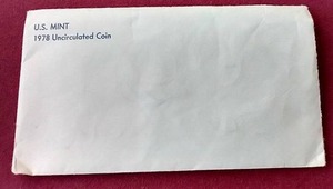 lot 97 image: 1978 U.S. Mint Uncirculated Set