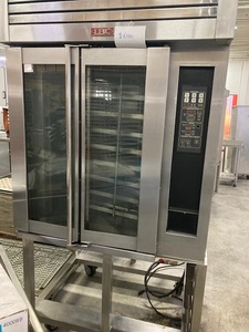 LBC Mini Rotating Rack Oven - Electric