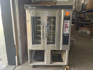 Baxter Commercial Oven