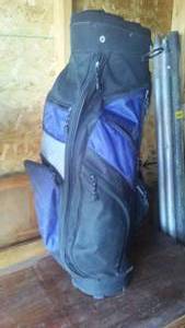 lot 527 image: Full Size Golf Bag.