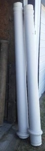 lot 534 image: Pillars (2). 7 foot high
