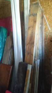 lot 549 image: Misc. Wood  Large Lot.