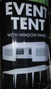 lot 550 image: Sport Craft Event Tent  NEW. 27 x 9