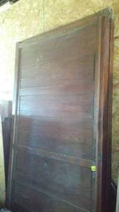 lot 558 image: Antique Pocket Doors (2)