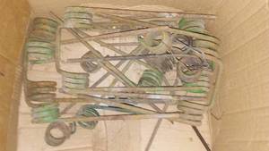 lot 562 image: Tillage replacement Springs, Blades and Tines.