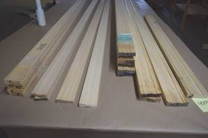 lot 579 image: Misc. Basswood Casing - NEW