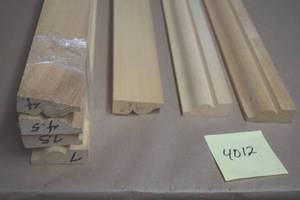 lot 581 image: 78 x 2 12 Basswood Base Cap - MEW