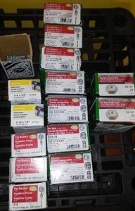 lot 600 image: Hillman Nuts And Washers - Variety.
