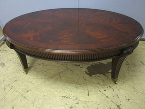 lot 575 image: CENTURY FURNITURE MAHOGANY COCKTAIL TABLE Lake Minnetonka.