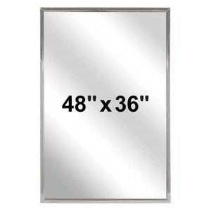 lot 568 image: Bradely 36 x 48 Mirror  New.