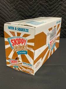 Skippy Creamy Peanut Butter Pouches box of 6&nbspBest&nbspBy 12102024