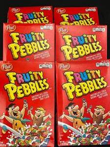 Fruity Pebbles Gluten Free 6 Boxes&nbspBest&nbspBy 10172024