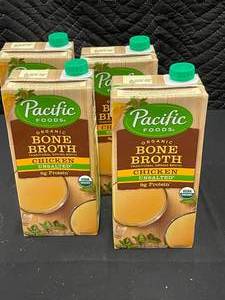Organic Chicken Broth 4 X 32oz Cartons&nbspBest&nbspBy 07232024