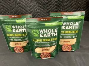 Brown Sugar Substitute Allulose erythritol blend 3 X 12oz Packages&nbspBest&nbspBy 03212024