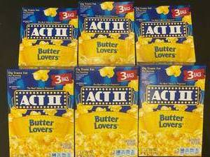 6 Boxes of Butter Lovers Microwave Popcorn&nbspBest&nbspBy 01122025