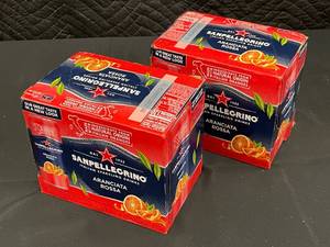 San Pellegrino 12 Pack Blood Orange Flavor&nbspBest&nbspBy 022025