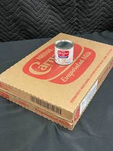 Nestle Carnation Evaporated Milk Case 24 X 5 oz Cans&nbspBest&nbspBy 08312023