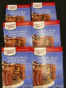 Fudge Marble Cake Mix 6 Boxes&nbspBest&nbspBy 04112024