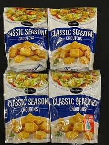 Classic Seasoned Croutons 4 Bags&nbspBest&nbspBy 01292025