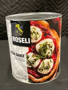 6LB 8oz Can Pizza Sauce