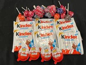 Kinder and Tootsie Pop Bundle&nbspBest&nbspBy 05062024