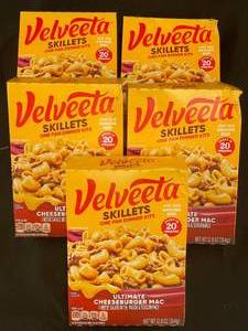 Cheeseburger Mac and Cheese by Velveeta 5 Boxes&nbspBest&nbspBy 10192024