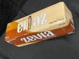 Zevia Zero Sugar Soda Creamy Root Beer 12 Pack&nbspBest&nbspBy 02182025