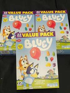 Bluey Fruit Snacks 3 Large Boxes&nbspBest&nbspBy 04012024