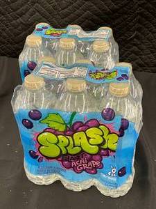 Splash Acai Grape 12 Pack
