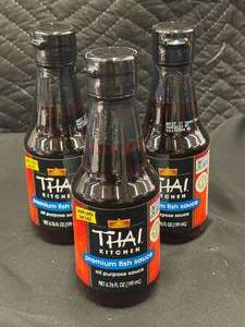 Thai Kitchen Premium Fish Sauce 3 Bottles Best by 03312024