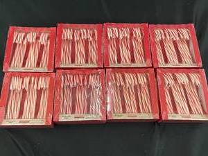 8 Boxes of Candy Canes