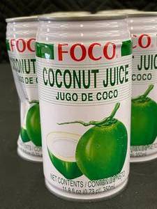 Coconut Juice with Coconut Meat 9 X 12 oz cans&nbspBest&nbspBy 10252025