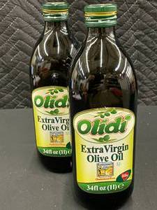 Extra Virgin Olive Oil 2 X 34fl oz Glass Jars&nbspBest&nbspBy 05222025