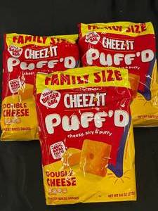 Cheez it Puffd 3 Family Size Bags&nbspBest&nbspBy 03262024