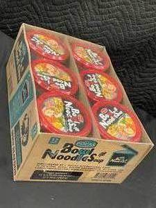 Bowl Noodles Soup Spicy Shrimp&nbspBest&nbspBy 12252023