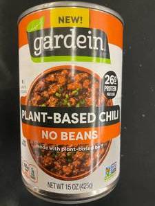 Gardein Plant Based Chilli No Beans 12 pack cans&nbspBest&nbspBy 08132023
